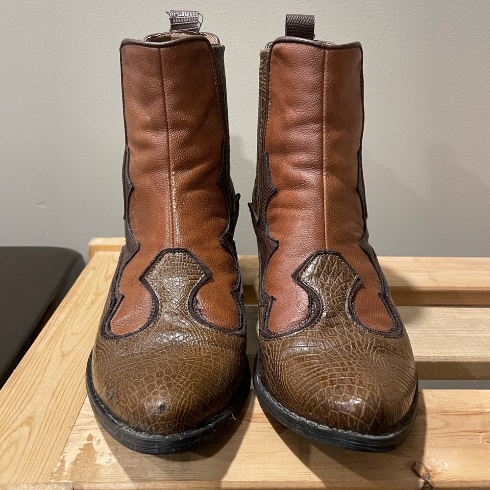 Western booties